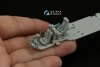 Quinta Studio QD+72184 Mi-24V 3D-Printed & coloured Interior on decal paper (Hobby Boss/ARK Models) (with 3D-printed resin parts) 1/72